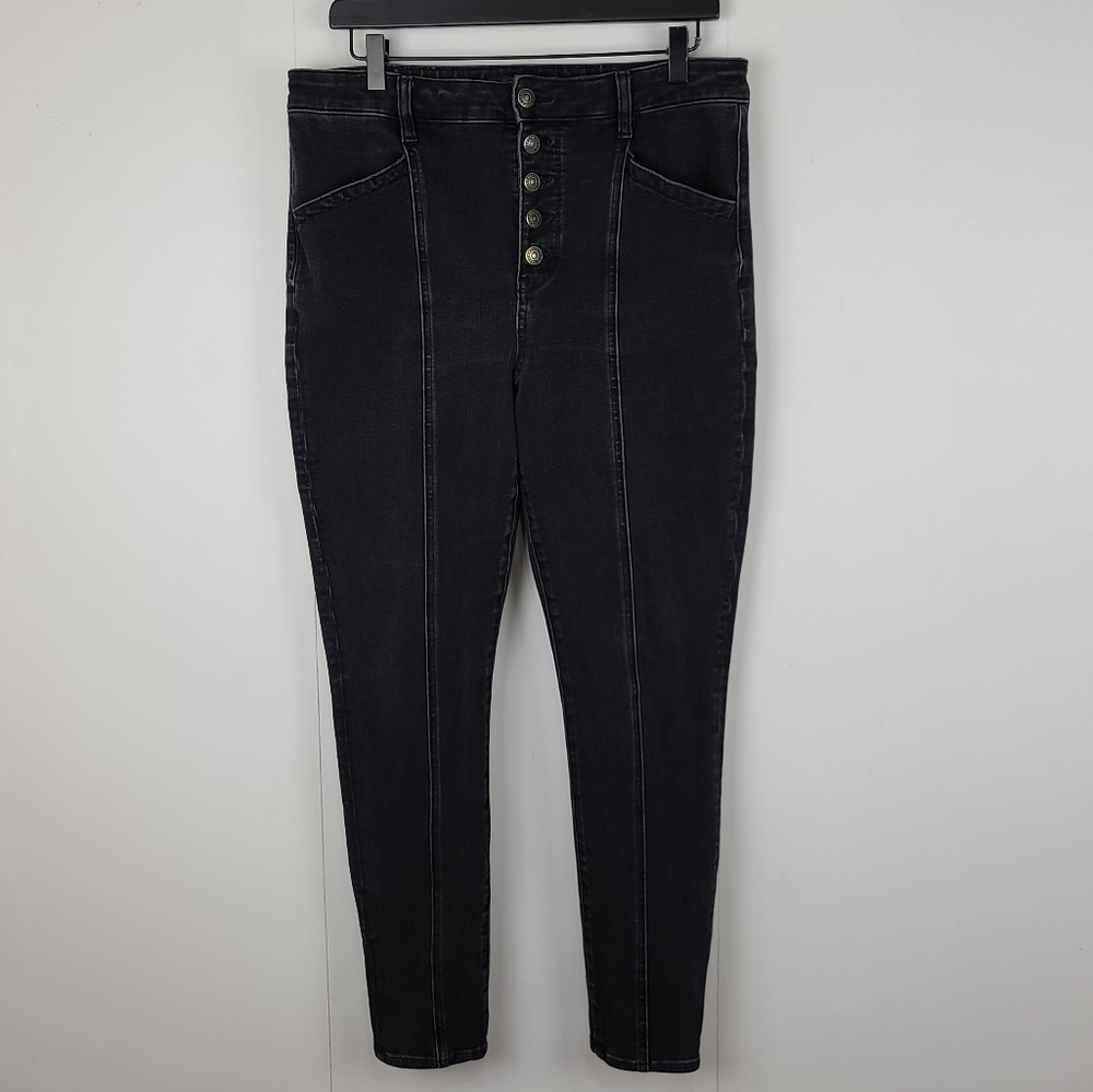 American Eagle Outfitters The Dream Jean Super Hi Rise Jegging Size 14